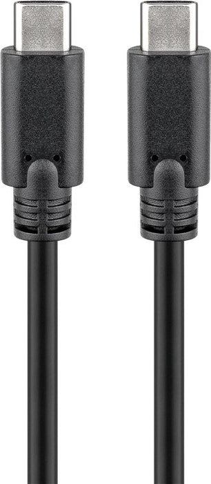 EAN 4040849665080 - Goobay 66508 cable USB USB 3.2 Gen 1 (3.1 Gen 1) 2 m USB C Negro imagen 1