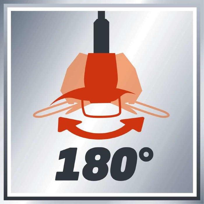 EAN 4006825610505 - Einhell GC-ET 4530 Set 30 cm 450 W CA eléctrica Aluminio, Negro, Naranja imagen 8