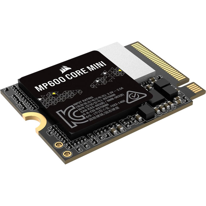 EAN 840006677581 - Corsair MP600 Mini 1 TB M.2 PCI Express 4.0 NVMe QLC 3D NAND imagen 7