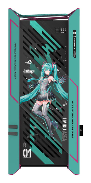 EAN 4711636061285 - ASUS ROG Strix Helios II Hatsune Miku Edition Midi Tower Multicolor imagen 4