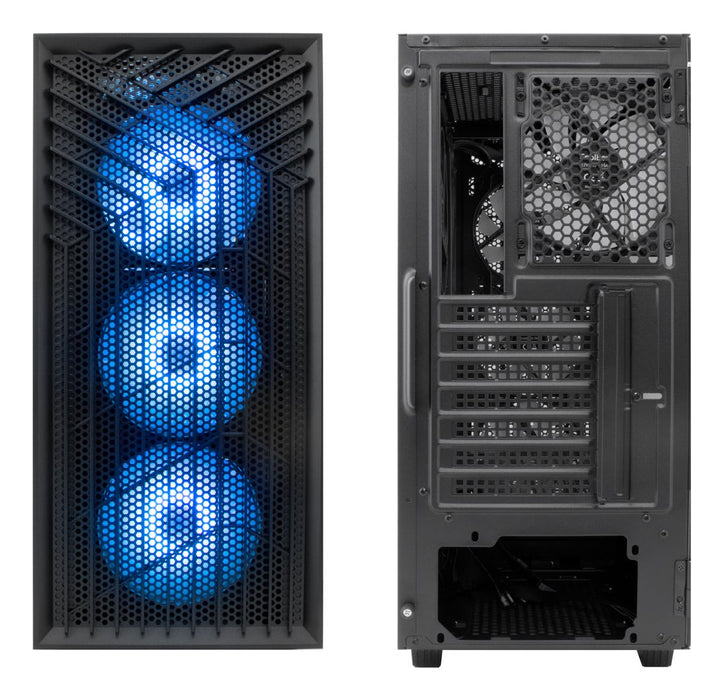 EAN 8436624420665 - CoolBox PC Gaming GA300 Grid Line Midi Tower Negro imagen 3