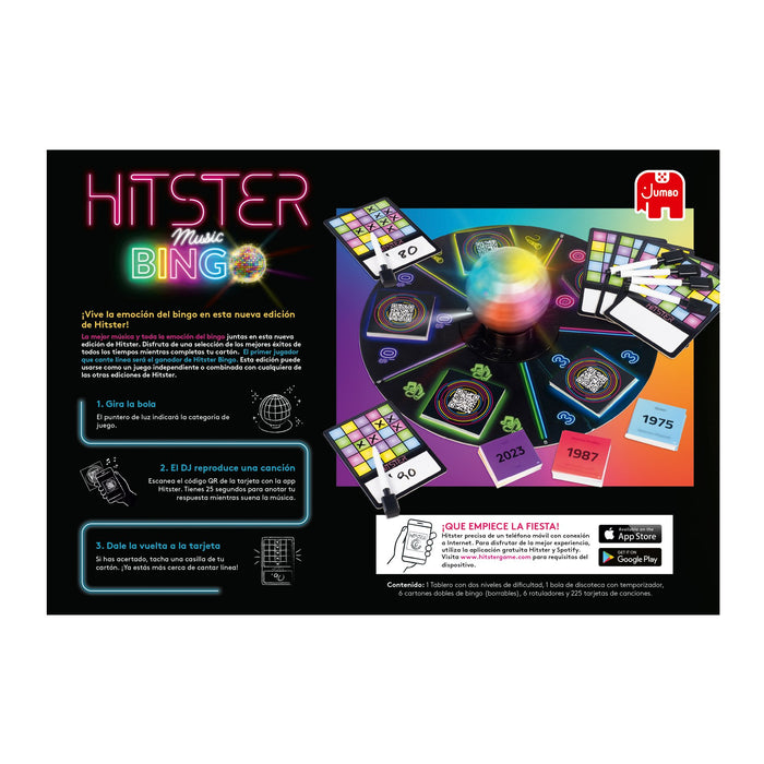 EAN 8721017600107 - Jumbo Hitster 1110100359 juego de tablero 30 min Juego de mesa Familia imagen 4