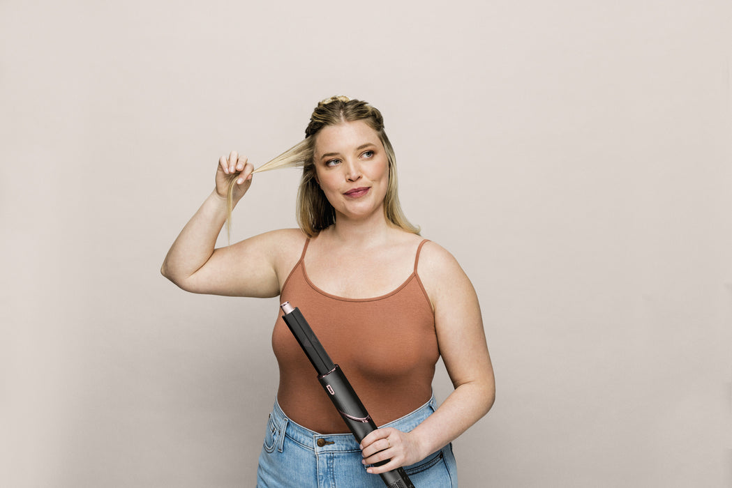 EAN 622356270601 - Shark FlexStyle HD424EU Herramienta de peinado con múltiples accesorios Caliente Negro, Oro rosa 1400 W 2, imagen 16