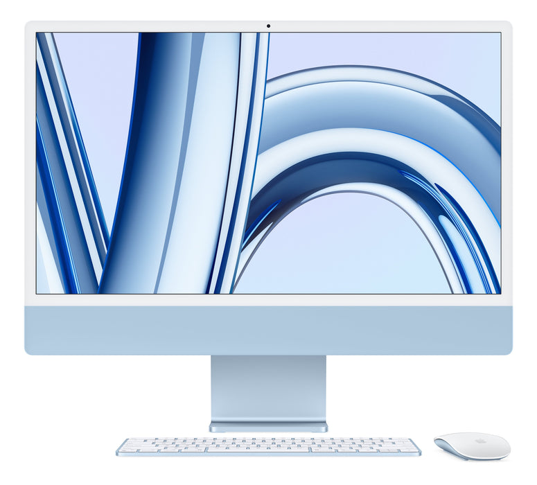 EAN 194253777717 - Apple iMac Apple M M3 59,7 cm (23.5") 4480 x 2520 Pixeles PC todo en uno 8 GB 256 GB SSD macOS Sonoma Wi-F imagen 1