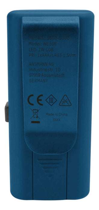 EAN 4013674156436 - Ansmann WL30B Azul Linterna de clip COB LED imagen 4