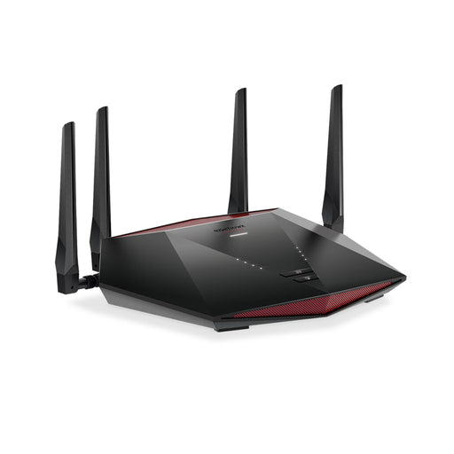 EAN 0606449150551 - NETGEAR Nighthawk XR1000 WiFi 6 Gaming Router router inalámbrico Gigabit Ethernet Doble banda (2,4 GHz /  imagen 1
