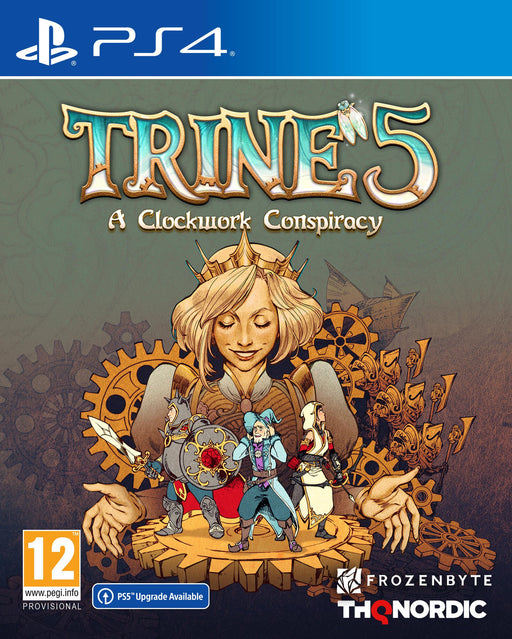 EAN 9120080079756 - THQ Nordic Trine 5: A Clockwork Conspiracy imagen 2