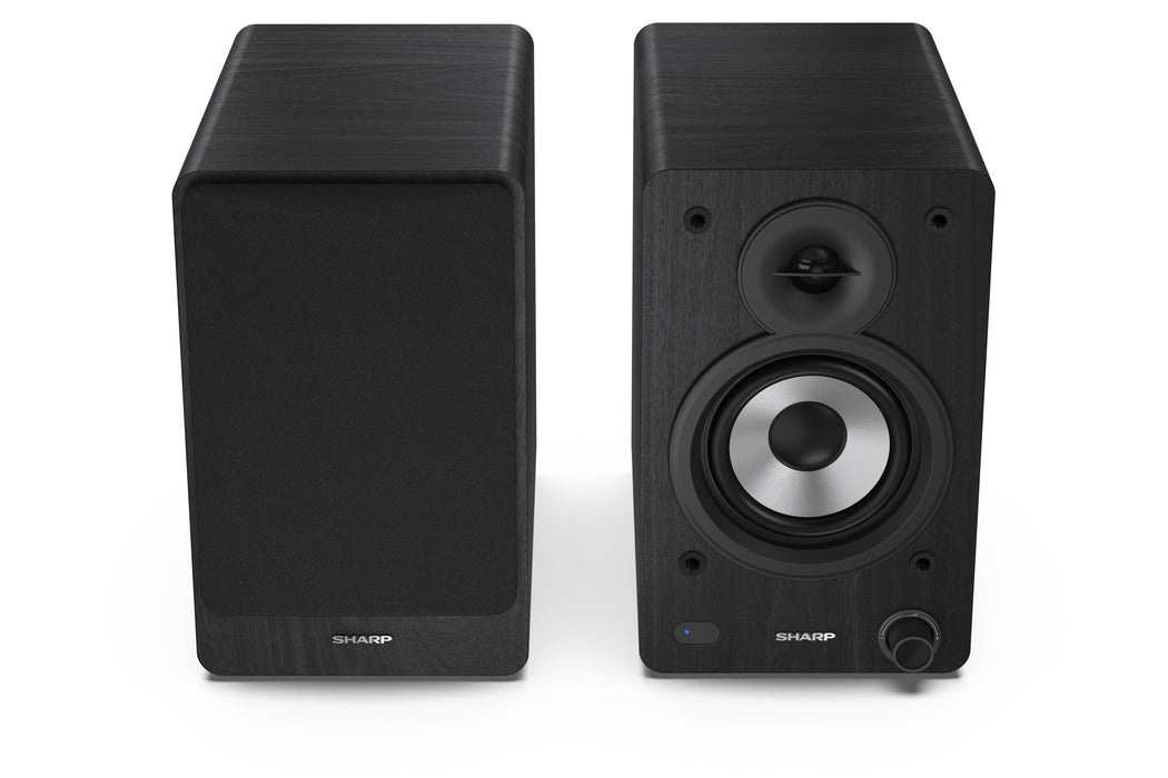 EAN 4974019216577 - Sharp Bookshelf Speakers De 2 vías Negro Inalámbrico y alámbrico 60 W imagen 4