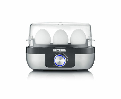 EAN 4008146036675 - Severin EK 3163 3 huevos Negro, Acero inoxidable, Transparente imagen 1
