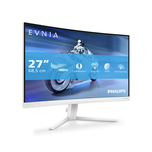 EAN 8721038002638 - Philips Evnia 5000 27M2C5501/00 pantalla para PC 68,6 cm (27") 2560 x 1440 Pixeles Quad HD LCD Blanco imagen 2