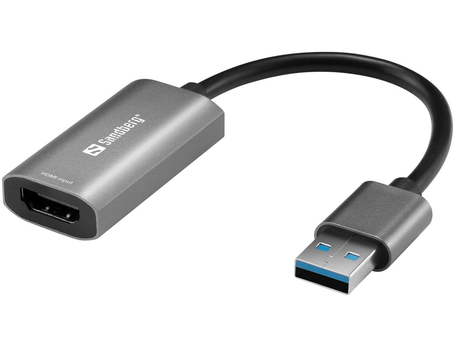 EAN 5705730134197 - Sandberg 134-19 Adaptador gráfico USB Gris imagen 1