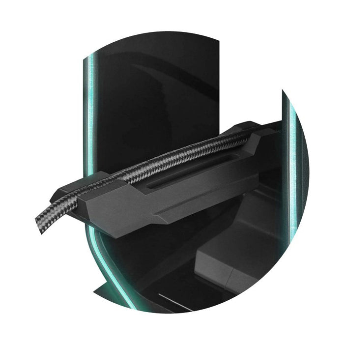 EAN 4260070127588 - LC-Power LC-HUB-HEAD-BUNGEE auricular / audífono accesorio Soporte para auriculares imagen 6