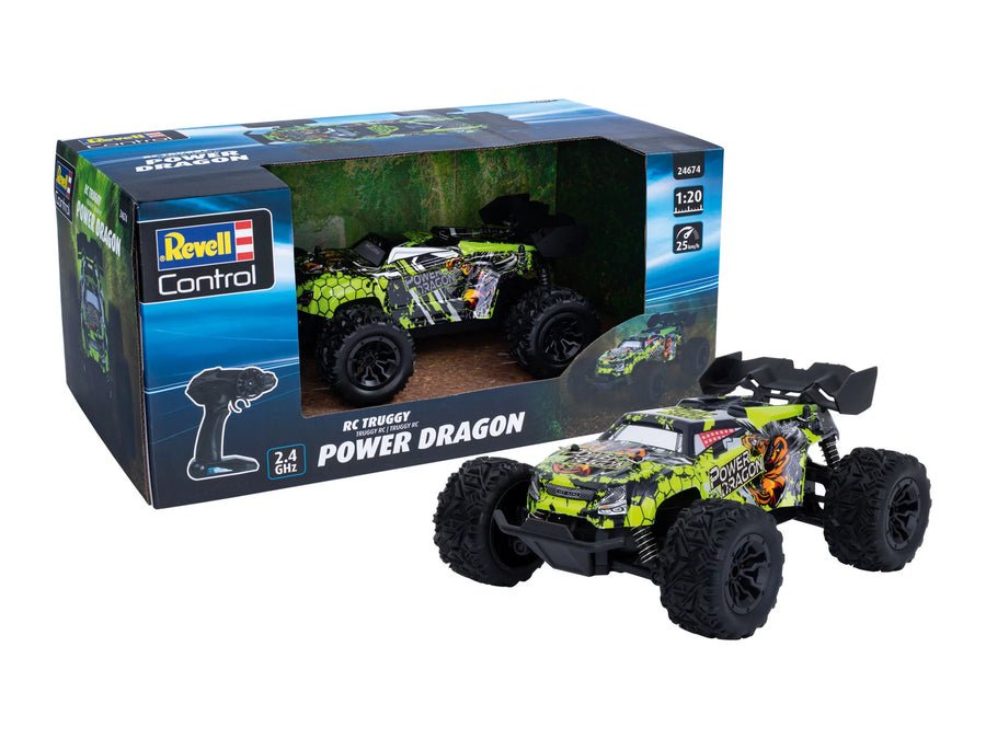 EAN 4009803124674 - Revell 24674 modelo controlado por radio Truggy Motor eléctrico 1:20 imagen 1