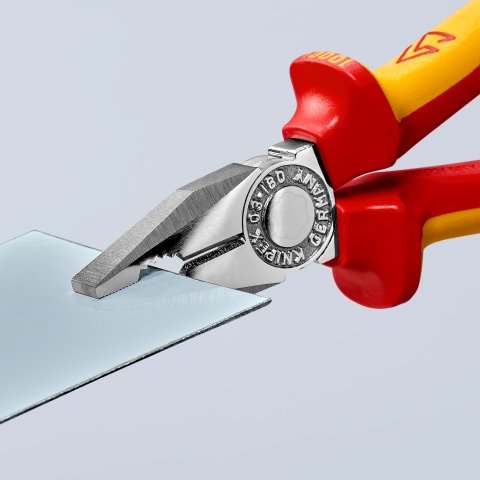 EAN 4003773021926 - Knipex Kombizange 03 06 180 Alicates de electricista imagen 10