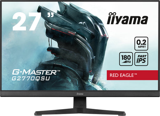 EAN 4948570123995 - iiyama G-MASTER G2770QSU-B6 pantalla para PC 68,6 cm (27") 2560 x 1440 Pixeles Wide Quad HD LED Negro imagen 1