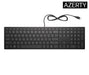 EAN 0192545457521 - HP Pavilion Wired Keyboard 300 teclado Oficina USB Negro imagen 1