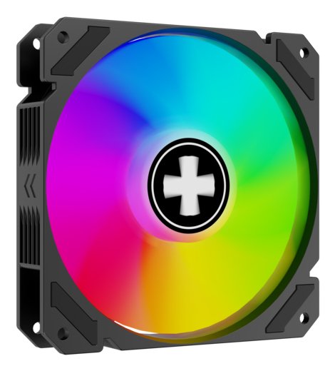 EAN 4044953504143 - Xilence XF065 Carcasa del ordenador Refrigerador de aire 12 cm Negro 1 pieza(s) imagen 2