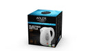 EAN 5908256830325 - Adler AD1207 tetera eléctrica 1,5 L 2000 W Blanco imagen 7