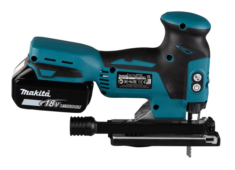 EAN 0088381676700 - Makita DJV181RTJ power jigsaws 3500 spm 390 W 2,6 kg imagen 6