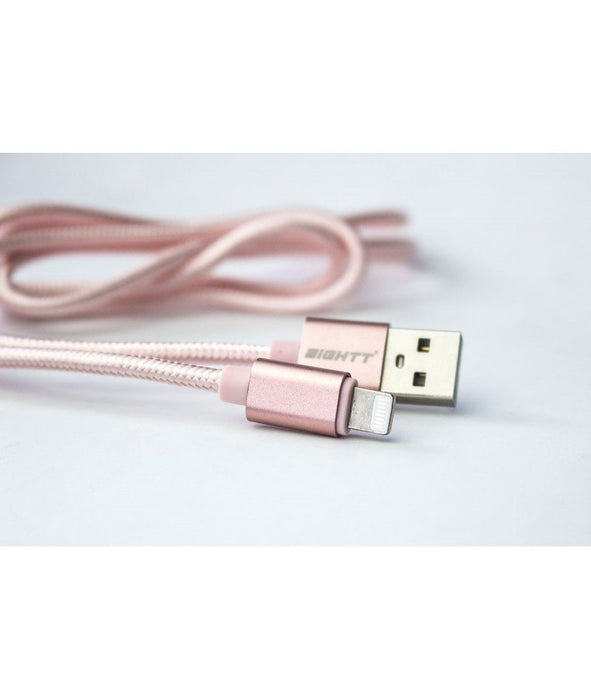 EAN 8425402168646 - Eightt ECI-2P cable de conector Lightning 1 m Rosa imagen 4