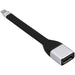 EAN 8059018367942 - Techly ICOC-USBC-DP12 adaptador de cable de vídeo 0,131 m USB Tipo C DisplayPort Negro imagen 2