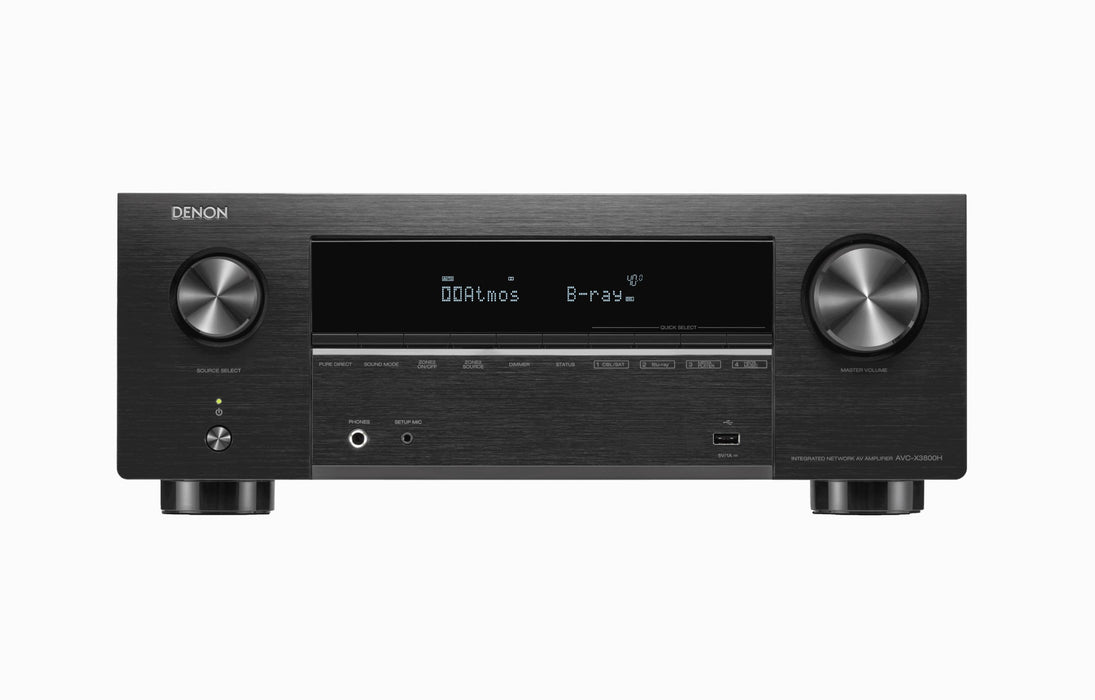 EAN 0747192138424 - Denon AVCX3800HBKE2 receptor AV 105 W 11.1.4 canales Estéreo 3D Negro imagen 1