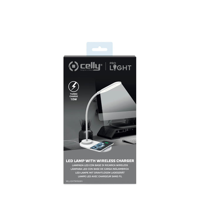 EAN 8021735758631 - Celly WLLIGHTMINI lámpara de mesa Blanco imagen 3