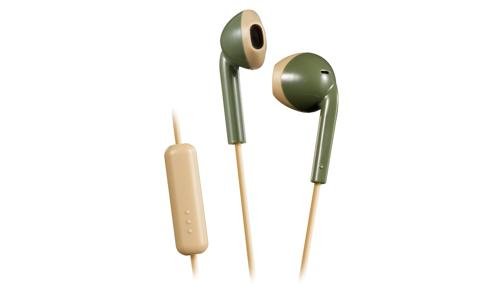 EAN 4975769458309 - JVC HA-F19M-GC Auriculares Alámbrico Dentro de oído Llamadas/Música Crema de color, Verde imagen 1