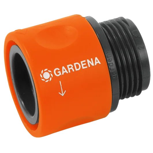 EAN 40785172 - Gardena 917-50 Conector de manguera Negro, Naranja 1 pieza(s) imagen 3