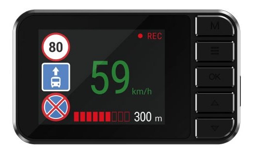 EAN 8594181745406 - Navitel R385 GPS cámara de salpicadero 2K Ultra HD USB Negro imagen 3