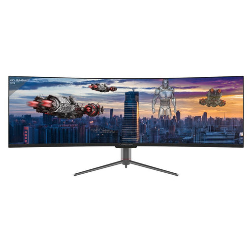 EAN 4260070129612 - LC-Power LC-M49-DQHD-120-C-Q LED display 124,5 cm (49") 5120 x 1440 Pixeles UltraWide Quad HD QLED Negro imagen 1