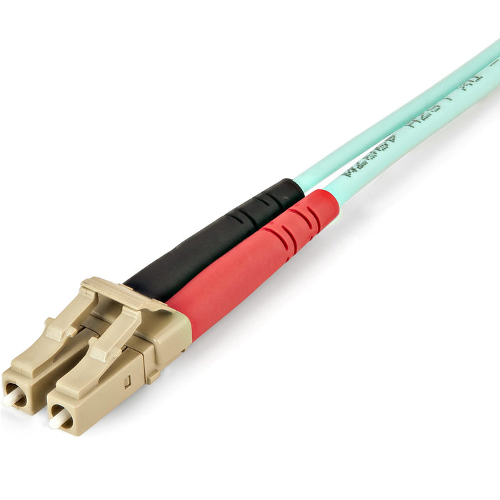 EAN 0065030870849 - StarTech.com 450FBLCLC5 Cable de fibra óptica e InfiniBand Color aguamarina imagen 3