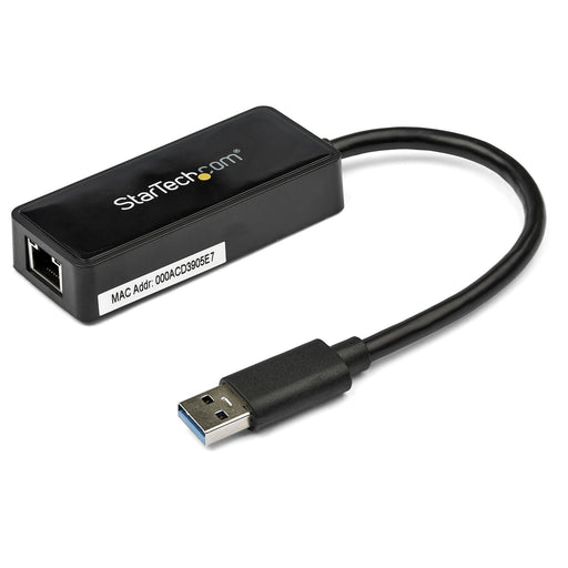 EAN 0065030851893 - StarTech.com USB31000SPTB adaptador y tarjeta de red 5000 Mbit/s imagen 1