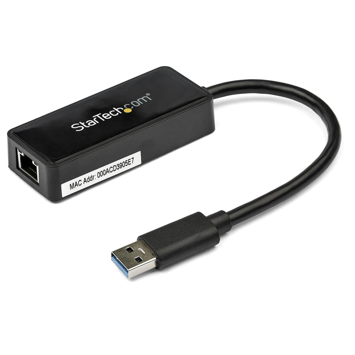EAN 0065030851893 - StarTech.com USB31000SPTB adaptador y tarjeta de red 5000 Mbit/s imagen 1