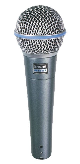 EAN 0042406054720 - Shure Beta 58A Gris Micrófono vocal imagen 1