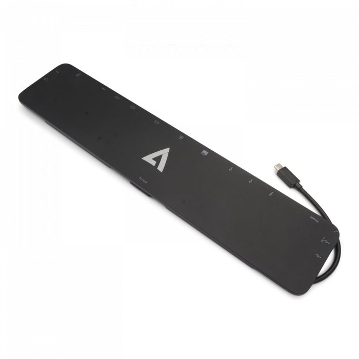 EAN 662919111934 - V7 DOCKUCPT01 base para portátil y replicador de puertos Acoplamiento USB 3.2 Gen 1 (3.1 Gen 1) Type-C Neg imagen 1