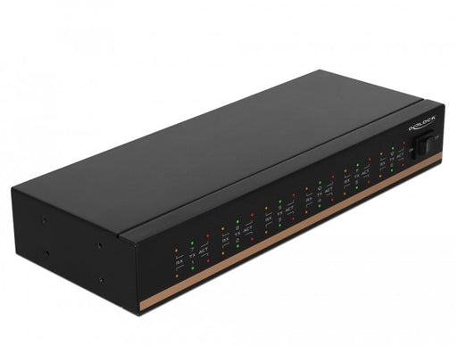 EAN 4043619640706 - DeLOCK 64070 hub de interfaz USB 2.0 0,4608 Mbit/s Negro imagen 1