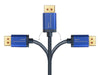 EAN 4014619709113 - Alcasa 4860-SF050B adaptador de cable de vídeo 5 m DisplayPort HDMI Azul imagen 7