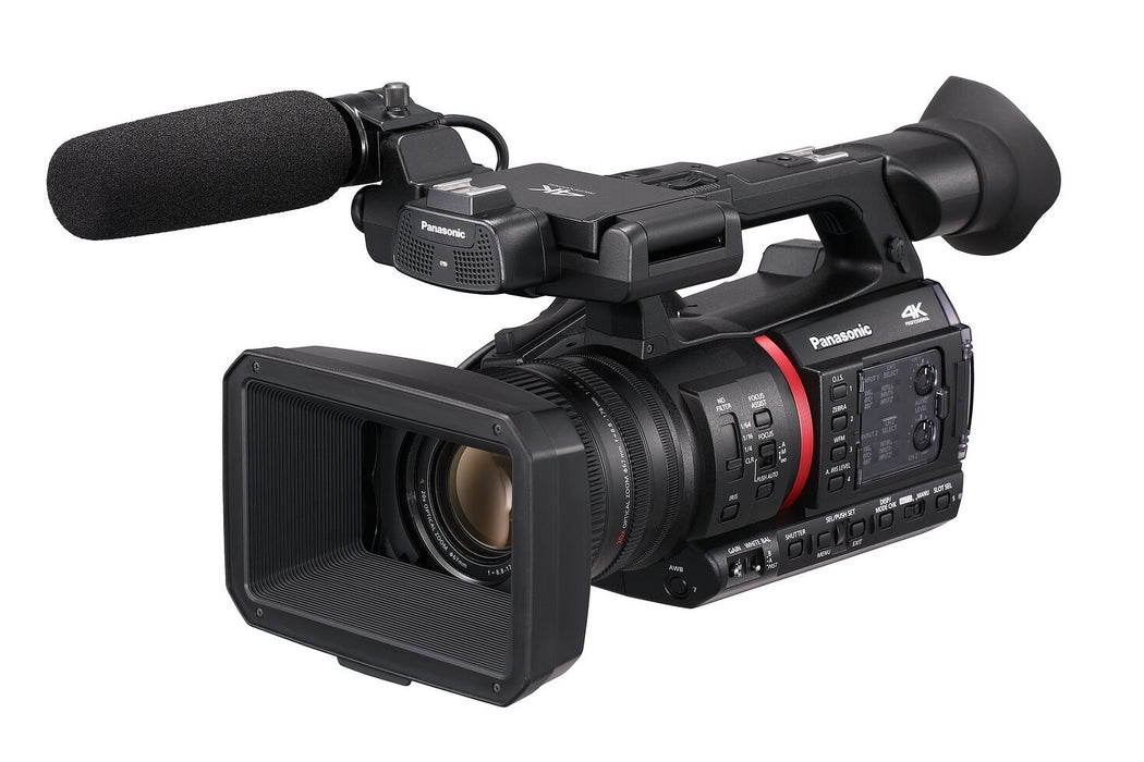 EAN 5025232888894 - Panasonic AG-CX350 soporte de videocámara Videocámara manual 15,03 MP MOS 4K Ultra HD Negro imagen 1