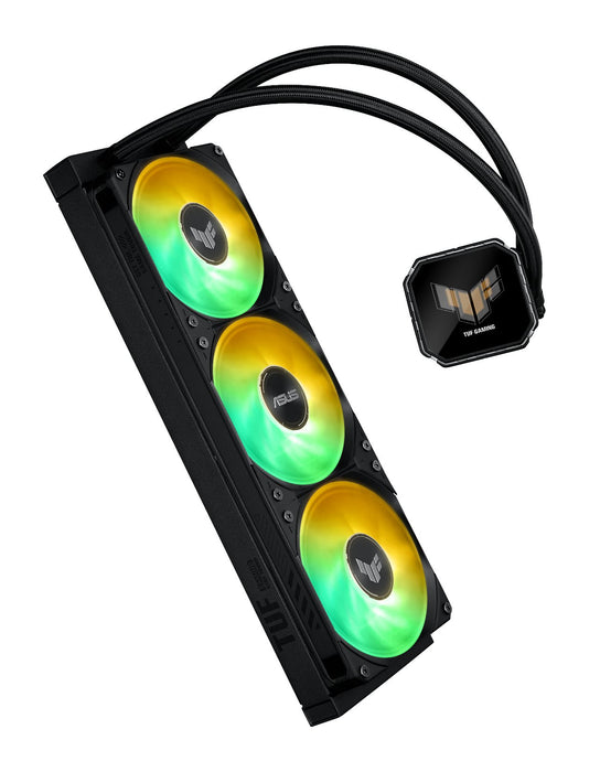 EAN 4711387929100 - ASUS TUF Gaming LC III 360 ARGB LCD Carcasa del ordenador Sistema de refrigeración líquida todo en uno 12 imagen 10