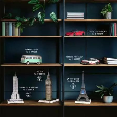 EAN 4005555080374 - Ravensburger 12008037 puzzle Puzle 3D 108 pieza(s) Vehículos imagen 9