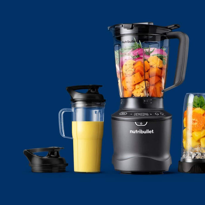 EAN 8006447003293 - NutriBullet NBF550DG 1,89 L Batidora de vaso 1500 W Negro imagen 13