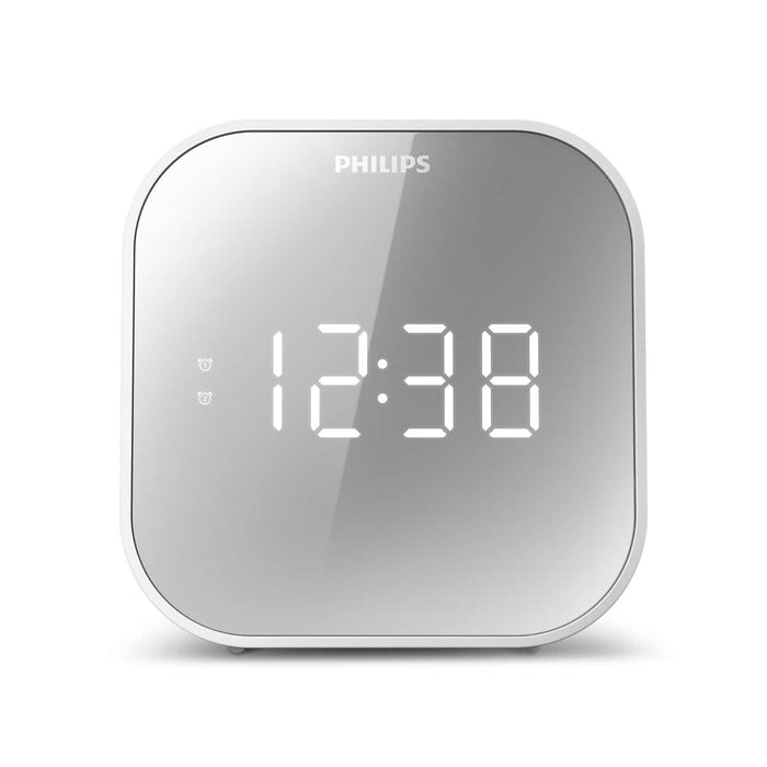 EAN 4895229116658 - Philips TAR4406/12 despertador Reloj despertador digital Blanco imagen 1