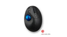 EAN 0085896721949 - Kensington Pro Fit Ergo TB450 ratón Oficina mano derecha RF Wireless + Bluetooth Trackball 1600 DPI imagen 2