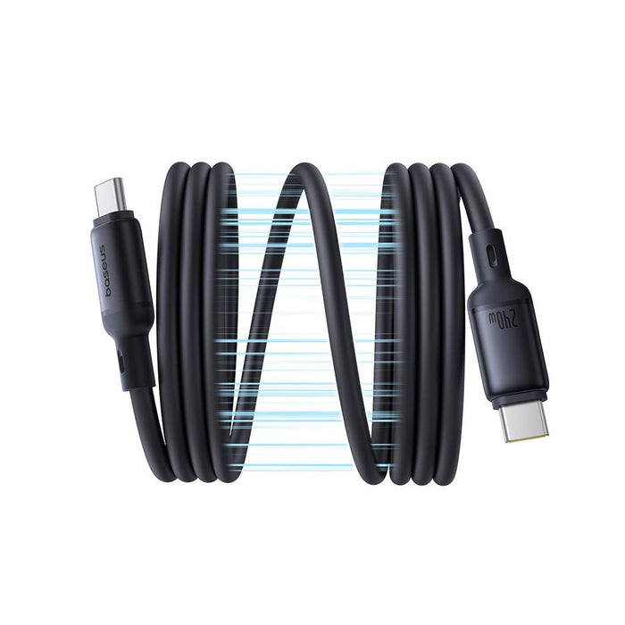 EAN 6932172677497 - Baseus PicoGo cable USB 1 m USB C Negro imagen 1