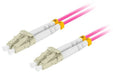 EAN 5901969440102 - Lanberg FO-LULU-MD41-0005-VT Cable de fibra óptica e InfiniBand 0,5 m LC LC/UPC Violeta imagen 3