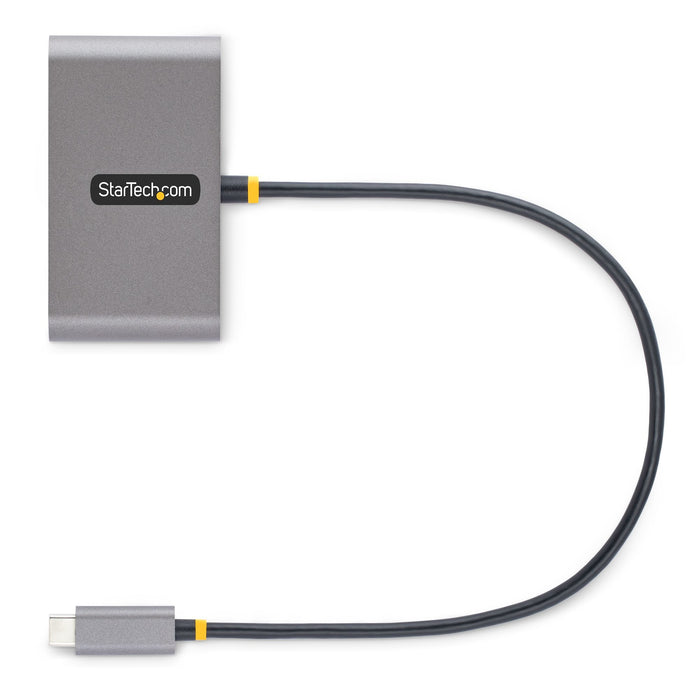 EAN 0065030894807 - StarTech.com 5G2A2CPDB-USB-C-HUB hub de interfaz USB 3.2 Gen 1 (3.1 Gen 1) Type-C 5000 Mbit/s Gris imagen 5