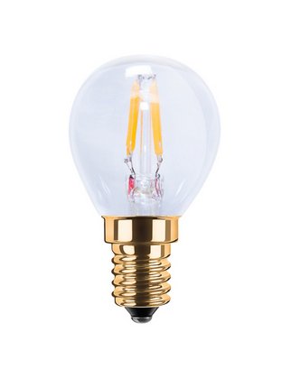 EAN 4260751132047 - Segula 55204 lámpara LED Blanco cálido 2200 K 1,5 W E14 G imagen 1