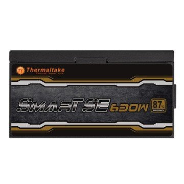 EAN 4713157529909 - Thermaltake Smart SE unidad de fuente de alimentación 630 W 20+4 pin ATX ATX Negro imagen 2