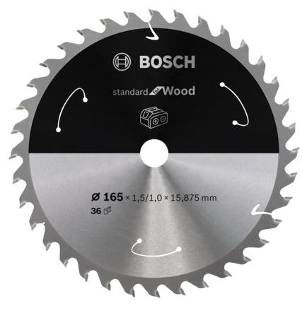 EAN 3165140958332 - Bosch 2 608 837 686 hoja de sierra circular 16,5 cm 1 pieza(s) imagen 1